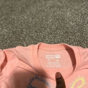 Puma onesie
